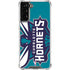 NBA Charlotte Hornets Large Logo Galaxy S21 FE Clear Case