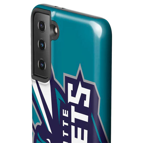 NBA Charlotte Hornets Large Logo Galaxy S21 Plus 5G Pro Case