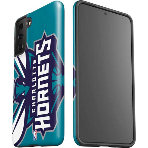 NBA Charlotte Hornets Large Logo Galaxy S21 Plus 5G Pro Case