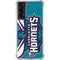NBA Charlotte Hornets Large Logo Galaxy S22 Clear Case