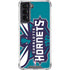 NBA Charlotte Hornets Large Logo Galaxy S22 Clear Case