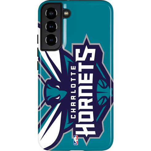 NBA Charlotte Hornets Large Logo Galaxy S22 Plus Pro Case