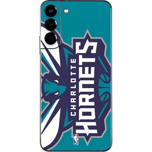 NBA Charlotte Hornets Large Logo Galaxy S22 Plus Skin