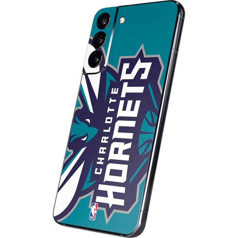 NBA Charlotte Hornets Large Logo Galaxy S22 Plus Skin