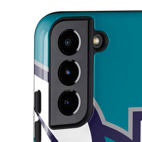 NBA Charlotte Hornets Large Logo Galaxy S22 Pro Case