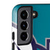 NBA Charlotte Hornets Large Logo Galaxy S22 Pro Case