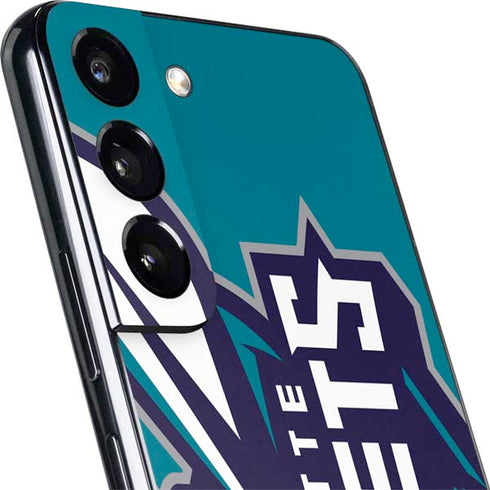 NBA Charlotte Hornets Large Logo Galaxy S22 Skin