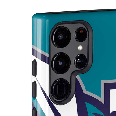 NBA Charlotte Hornets Large Logo Galaxy S22 Ultra Pro Case