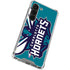 NBA Charlotte Hornets Large Logo Galaxy S23 Clear Case
