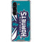 NBA Charlotte Hornets Large Logo Galaxy S23 Clear Case