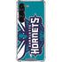 NBA Charlotte Hornets Large Logo Galaxy S23 Clear Case