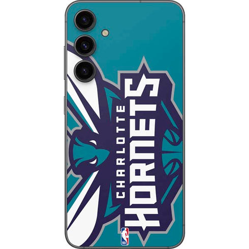 NBA Charlotte Hornets Large Logo Galaxy S23 FE Skin