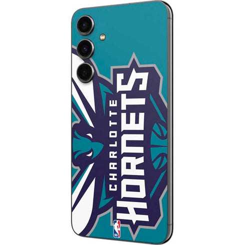 NBA Charlotte Hornets Large Logo Galaxy S23 FE Skin
