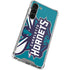 NBA Charlotte Hornets Large Logo Galaxy S23 Plus Clear Case