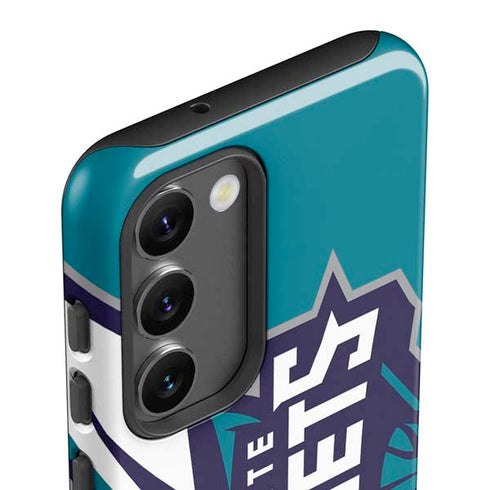 NBA Charlotte Hornets Large Logo Galaxy S23 Plus Pro Case