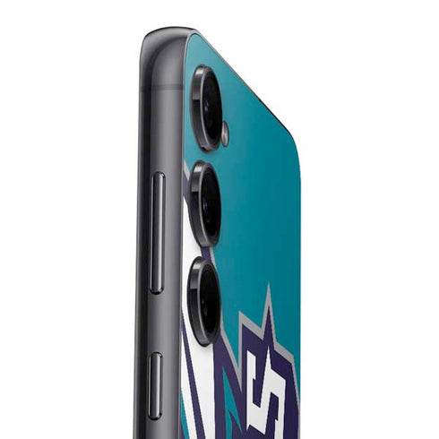 NBA Charlotte Hornets Large Logo Galaxy S23 Plus Skin