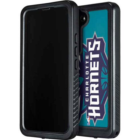 NBA Charlotte Hornets Large Logo Galaxy S23 Plus Waterproof Case