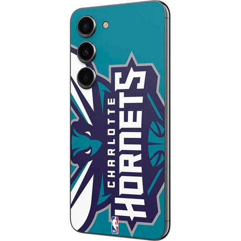 NBA Charlotte Hornets Large Logo Galaxy S23 Skin