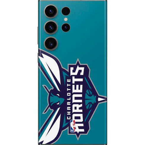 NBA Charlotte Hornets Large Logo Galaxy S23 Ultra Skin