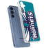 NBA Charlotte Hornets Large Logo Galaxy S24 Clear Case