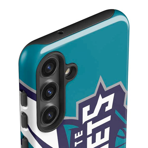 NBA Charlotte Hornets Large Logo Galaxy S24 Impact Case
