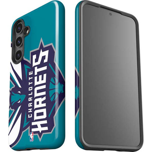 NBA Charlotte Hornets Large Logo Galaxy S24 Impact Case