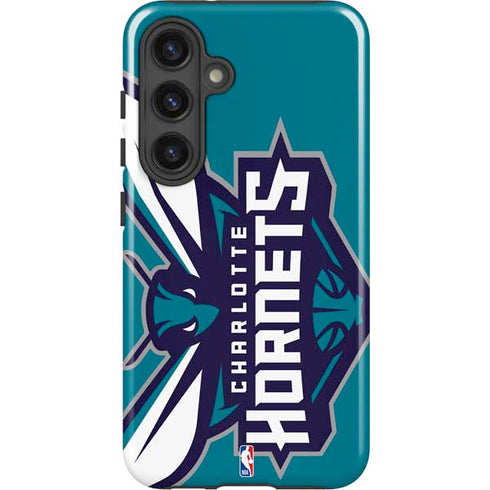 NBA Charlotte Hornets Large Logo Galaxy S24 Plus Impact Case