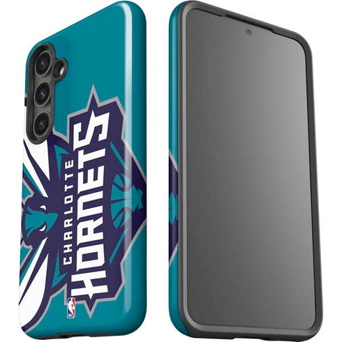 NBA Charlotte Hornets Large Logo Galaxy S24 Plus Impact Case