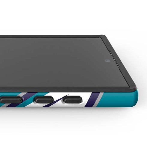 NBA Charlotte Hornets Large Logo Galaxy S24 Ultra Impact Case