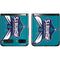 NBA Charlotte Hornets Large Logo Galaxy Z Flip Skin