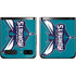 NBA Charlotte Hornets Large Logo Galaxy Z Flip Skin