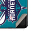 NBA Charlotte Hornets Large Logo Galaxy Z Flip Skin