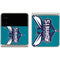 NBA Charlotte Hornets Large Logo Galaxy Z Flip3 5G Skin