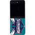 NBA Charlotte Hornets Large Logo Galaxy Z Flip5 5G Skin