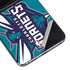 NBA Charlotte Hornets Large Logo Galaxy Z Flip5 5G Skin