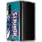 NBA Charlotte Hornets Large Logo Galaxy Z Fold4 5G Clear Case
