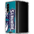 NBA Charlotte Hornets Large Logo Galaxy Z Fold4 5G Clear Case