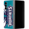 NBA Charlotte Hornets Large Logo Galaxy Z Fold4 5G Skin