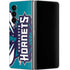 NBA Charlotte Hornets Large Logo Galaxy Z Fold4 5G Skin