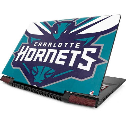 NBA Charlotte Hornets Large Logo Lenovo IdeaPad Skin