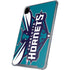 NBA Charlotte Hornets Large Logo iPad Pro 12.9in (2020) Clear Case