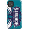 NBA Charlotte Hornets Large Logo iPhone 11 Impact Case
