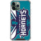 NBA Charlotte Hornets Large Logo iPhone 11 Pro Max Clear Case