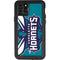 NBA Charlotte Hornets Large Logo iPhone 11 Pro Waterproof Case