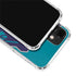 NBA Charlotte Hornets Large Logo iPhone 12 Clear Case