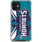 NBA Charlotte Hornets Large Logo iPhone 12 Mini Clear Case