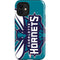 NBA Charlotte Hornets Large Logo iPhone 12 Mini Impact Case