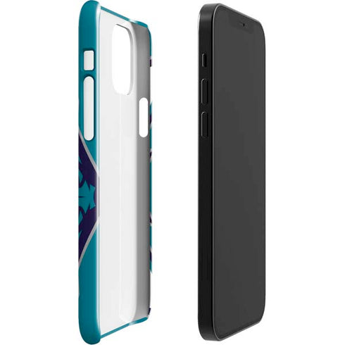 NBA Charlotte Hornets Large Logo iPhone 12 Mini Lite Case