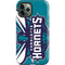 NBA Charlotte Hornets Large Logo iPhone 12 Pro Max Impact Case