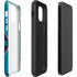 NBA Charlotte Hornets Large Logo iPhone 12 Pro Max Impact Case